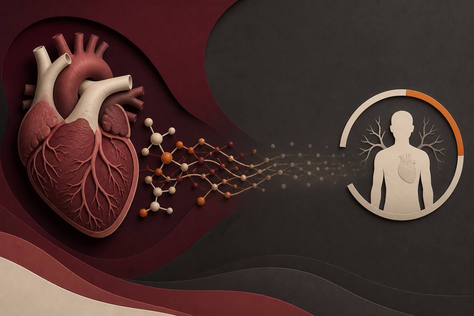 Clinical cover illustration for Met-HeFT 2026: Metformin Failed to Reduce Cardiovascular Events in HFrEF
